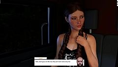 Redhead Feels Intense Desire While Riding and Giving Blowjob in Emotional Play