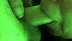 Wife Blow Job Part1 with Deepthroat Action