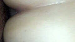 she looks so tasty on all fours with that big chubby ass