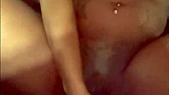 in this amateur sex tape, a pregnant ebony bends over for doggystyle pounding from a big black cock