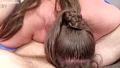 What happens when a bbw like Anna Devil gets her big ass and pussy drilled hard to squirting?