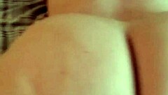 Amateur whore flaunts her massive fat white ass