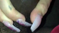 Deep throat queen contrasts sloppy sucking with intense deepthroat blowjob skills on big cock.