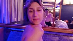 Gaucha's Bubble Butt Gets Sensual Massage With Huge Cock