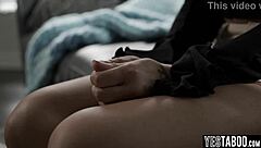 Man, check out this busty teen babysitter's big ass getting pounded hard by mature client's huge cock.