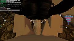 Big ass New Zealand whore shakes ass in deepthroat blowjob before wet doggystyle anal riding