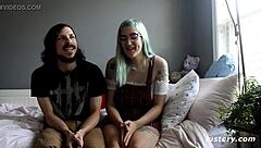 Guard Dominates Teen Shoplifter!