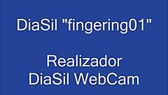 Böyle kendimi parmaklarken Diasil usulü inanılmaz zevk alıyorum, yoğun parmaklama