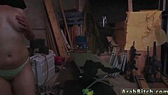 Arab Military Guy In Uniform Gets Blowjob And Fucks Teen Hardcore In Reality Scene