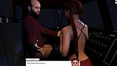 Redhead Feels Intense Desire While Riding and Giving Blowjob in Emotional Play