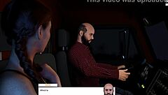 Redhead Feels Intense Desire While Riding and Giving Blowjob in Emotional Play