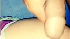 que rica siesta termino con semen en su gran culo de puta mexicana