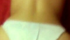 Peruvian babe with massive big ass bends over to take thick cock deep inside her tight hole, moaning loudly as he pounds her relentlessly from behind.