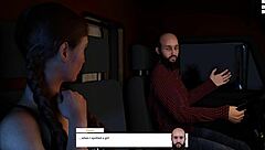 Redhead Feels Intense Desire While Riding and Giving Blowjob in Emotional Play