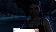 Redhead Feels Intense Desire While Riding and Giving Blowjob in Emotional Play