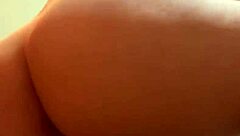 Watch this curly Latina naughty girl shaking her delicious big ass.