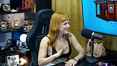 Alexa Araujo liked Ruan's cock and asked to record amateur sex with him will he accept? - Podcast P�pum No Barraco