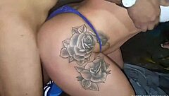 siruba gathers with friends in the parking lot for a casual meetup