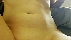 slut does a dirty dance leading to wet pussy play in vertical video