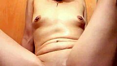 Solo Masturbation Session with Intense Finger Play and Toy Use Leading to Loud Orgasm in Quiet Room