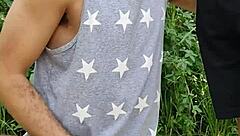 Hey bu amatör hatun yol ortasında asılı çiftçiyi emdi arkadaşı her şeyi filme aldı