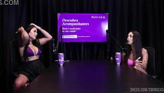 didy reis hosts casting compilation with tifany rocha in part 4, featuring outdoor glamour and submissive scenes.