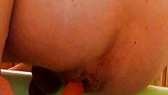 Ready to smash that tight anal after intense fisting and spitting natural lube everywhere?