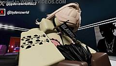 Fucking an Obsessed Fangirl in My Condo - Roblox