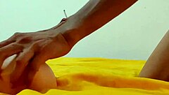 Young man with a big carrot fucking his sex doll hard! Monster cock dominates homemade fetish roleplay with kinky twists!