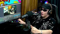 Alexa Araujo liked Ruan's cock and asked to record amateur sex with him will he accept? - Podcast P�pum No Barraco