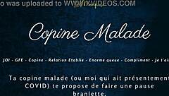 Hey, listen to this French audio story about a sick girlfriend