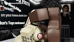 Fucking an Obsessed Fangirl in My Condo - Roblox