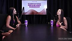 didy reis hosts casting compilation with tifany rocha in part 4, featuring outdoor glamour and submissive scenes.