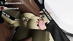 Fucking an Obsessed Fangirl in My Condo - Roblox