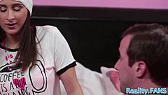 bigtit teen 18+ cockriding in realsex action