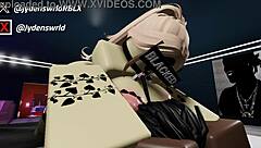 Fucking an Obsessed Fangirl in My Condo - Roblox