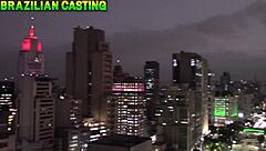 brazilian casting features nick niquita, a beautiful girl craving vaginal and anal action