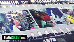 oh man, this cute mormon girl pays the shoplifting price with her nice pink pussy!