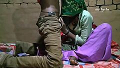 Desi Sexy Wife Gets Bent Over On Bed For Deepthroat Lick And Shaved Pussy Fucking