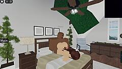 i feel so excited fucking this roblox girl who's my crush and making her moan