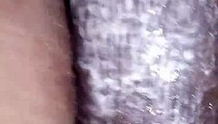 俺ビッグブラッキー！黒デカチンポ剃ってシコシコプライベート！