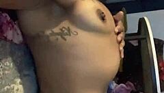 오 마이 갓, 바비 조, 면도한 흑인 보지 딜도 박아서 너무 꼴리게 만드네... 젖은 홈메이드 액션