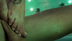 Thomas J With Claudia Mac At Home