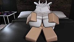 와, 롭록스 콘도에서 야생 악마 년한테 큰 자지로 중출 타고 박음