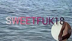 Hinting at Filling Her with Massive Cock in Sweetfuk18 vs Hotsexydiva Episode 004 on Red Channel