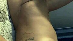 oh my god, bobbi jo, youre making me so horny with that dildo fucking your shaved ebony pussy... i mean, wet homemade action