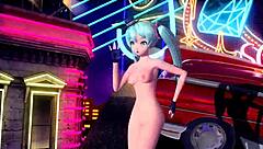 hey, check out hatsune miku going full nude on piano with that scandal vibe