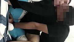 hey, check out this viral college girl getting wild with her ex in a steamy doggystyle session