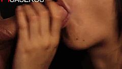 hey, check this closeup blowjob on a massive cock till i milk it dry with my tongue 😛💦