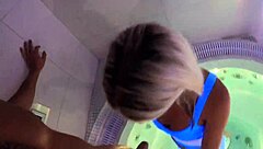 Thomas J With Claudia Mac At Home